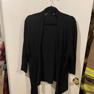 Torrid black cardigan size 3 or 22/24